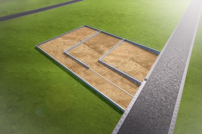 現地造成完了イメージ