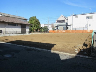 更地になった現地