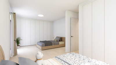 【２号棟】洋室（２ドア1ルーム）