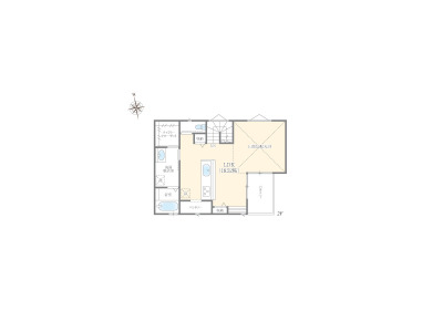 【２号棟】２階間取り