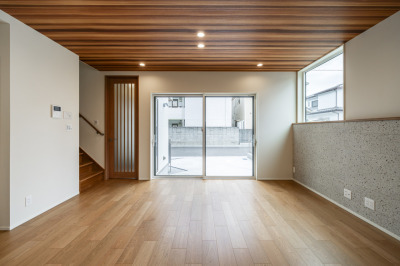 【3号棟】和の落ち着きとナチュラルの柔らかさが響き合う、上質和モダン空間。