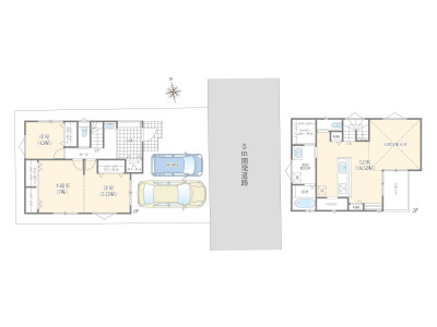 【２号棟】間取り