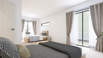 【２号棟】洋室（２ドア１ルーム）