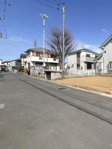前面道路は５ｍ公道です