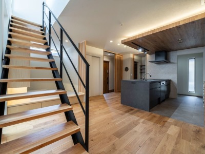 ペニンシュラ型キッチン