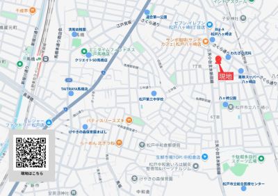 八ヶ崎7丁目土地地図