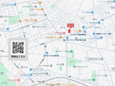 現地案内図