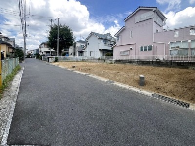 前面道路は5ｍ公道。