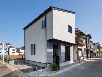 コンパクトハウス施工例
