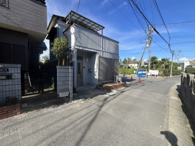 南側2.73ｍ公道に面した陽当たり良さが魅力の現地