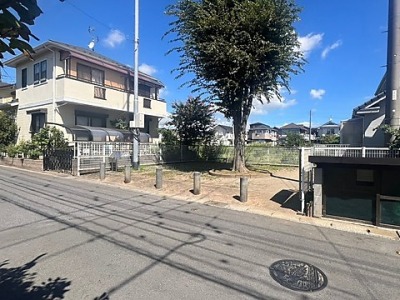 近所にある公園。