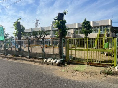 働くママの味方。近所にある保育園。