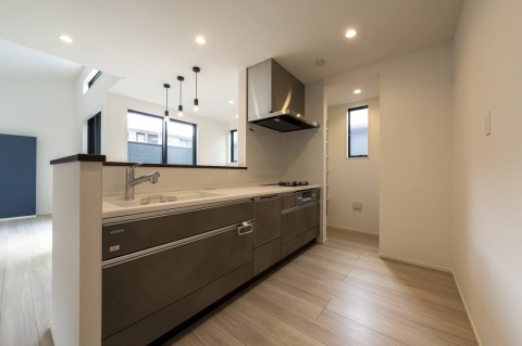 【2号棟】キッチン＆パントリー