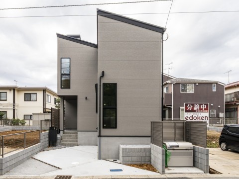 現地モデルハウス（屋上テラスのある家）公開中