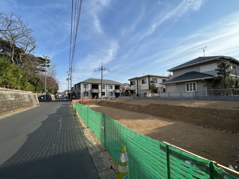 解体工事後の現地の様子