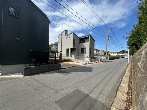 分譲地前面道路