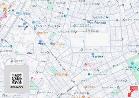 155上本郷地図