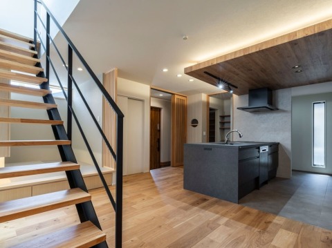 ペニンシュラ型キッチン