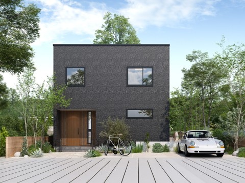 参考プラン外観（アンティコスタイル）