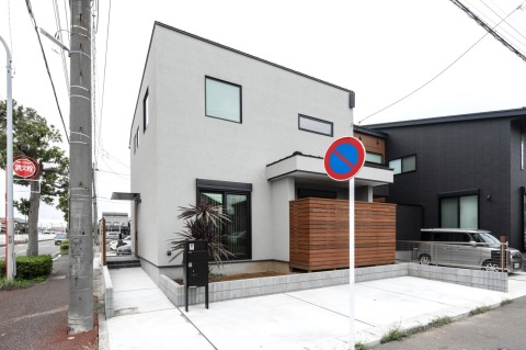 塗り壁の家（DCPWALL）