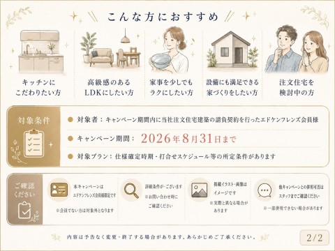 リシェルアップグレードキャンペーン条件等