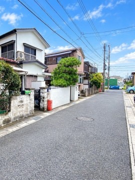 前面道路（4ｍ位置指定道路）