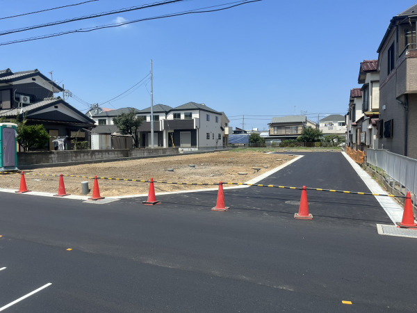 【北松戸駅】歩18分　サンテロジェ松戸栄町Ⅵ（全7区画）