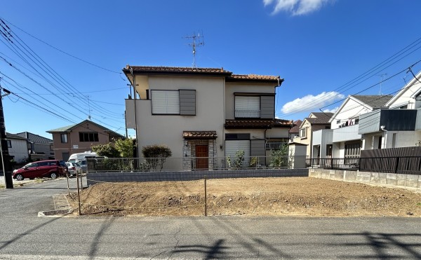 【建築条件なし】松戸新田宅地分譲（1区画）