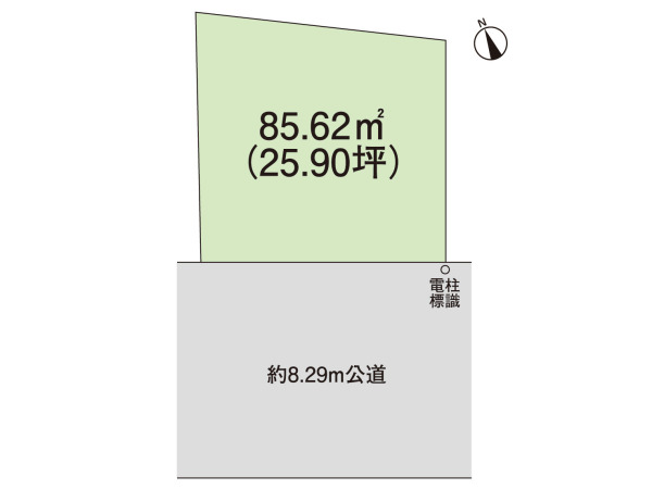 【松戸駅】歩10分　宅地分譲（松戸市松戸）