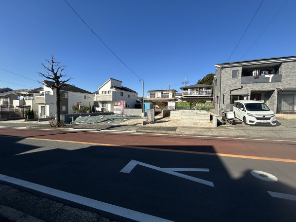 【北松戸駅】歩17分　宅地分譲（松戸市中和倉）