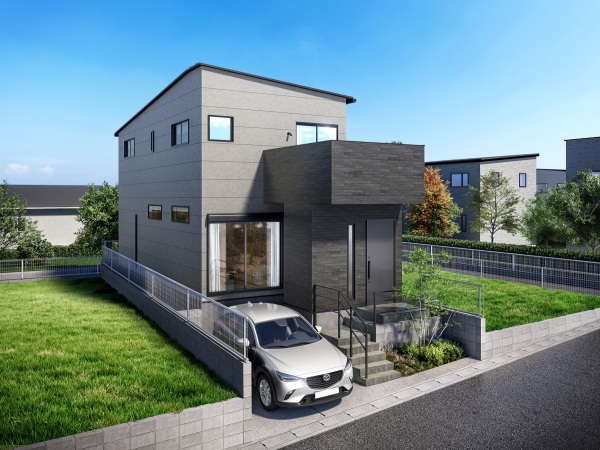 【北松戸駅】歩17分 家具付きデザイナーズ新築戸建（中和倉）