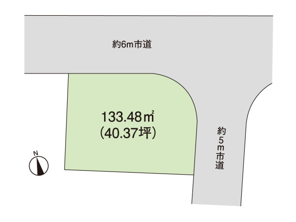 【仲介】「南流山駅」歩9分　土地　（松戸市新松戸7丁目）