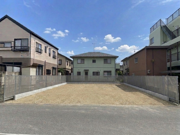 【松戸新田駅】歩8分　宅地分譲（松戸市上本郷）