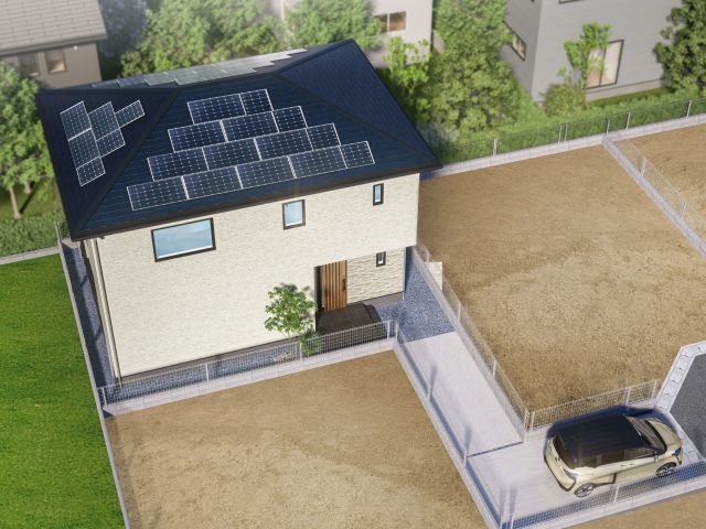 太陽光パネルを搭載したZEH住宅やGX志向型住宅の家づくりもエドケンハウスにお任せください！