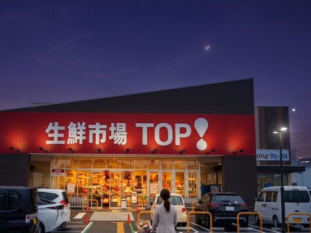 食料品や日用品など、毎日の暮らしに欠かせないお買い物に便利な「マミーマート」が徒歩圏内。忙しい毎日を快適にサポートしてくれる、うれしい生活環境です。
