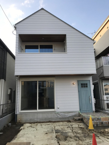 外観の様子です。