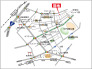北松戸駅徒歩15分。
３駅利用可能な便利な立地環境です。