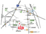 馬橋駅　徒歩14分の現地。商店街も近く、生活されるのに便利な立地環境です。