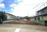 造成工事が終わりました！太陽の恵みあふれる現地の様子。