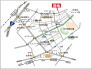 北松戸駅徒歩15分。
３駅利用可能な便利な立地環境です。