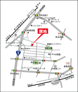 JR常磐線「北松戸」駅より歩9分。新京成線「上本郷」駅歩13分の２線利用可能です、通勤・通学に便利な立地環境！！