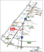 JR常磐線「北松戸」駅歩8分のエキチカで便利な立地環境。
