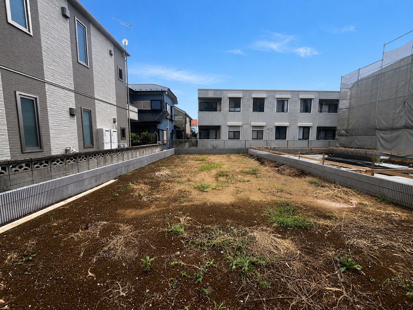 【建築条件なし】松戸新田駅歩7分 上本郷宅地分譲(全3区画)画像