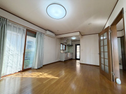 日当たりがよく、心地のよいLDK