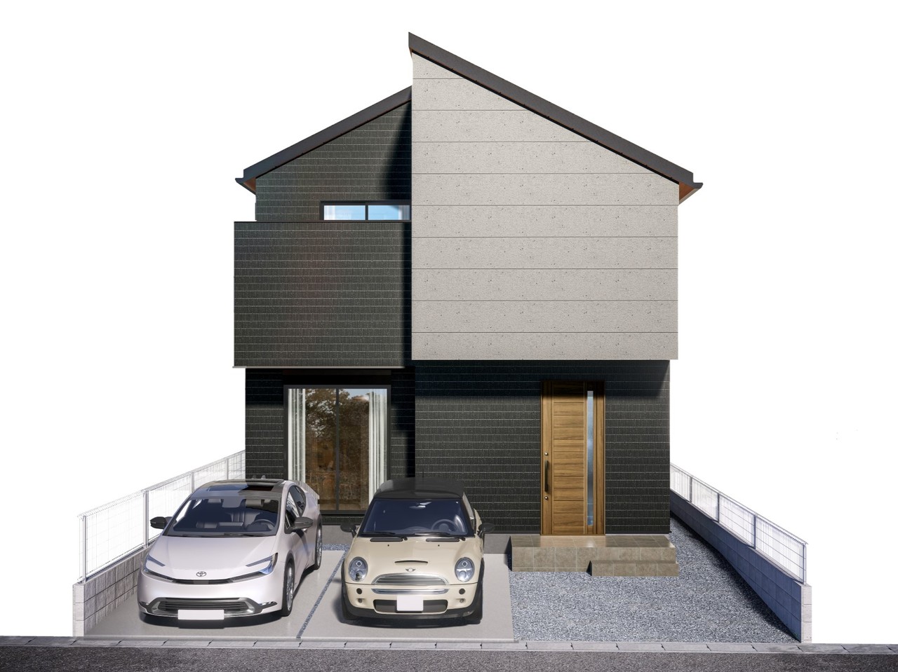 宅建2019年度☆週末限定値下げ 売主】【馬橋駅】歩14分 制震デザイナーズ新築戸建て（栄町7丁目