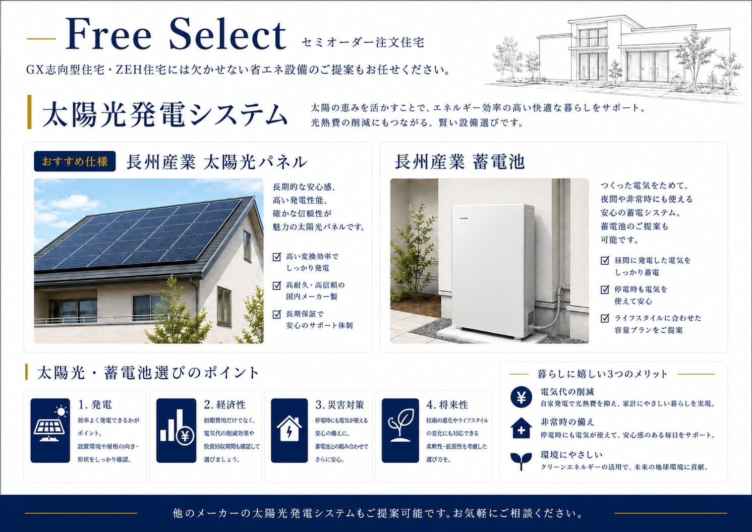太陽光発電システム カタログ表紙