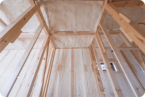 断熱材壁イメージ